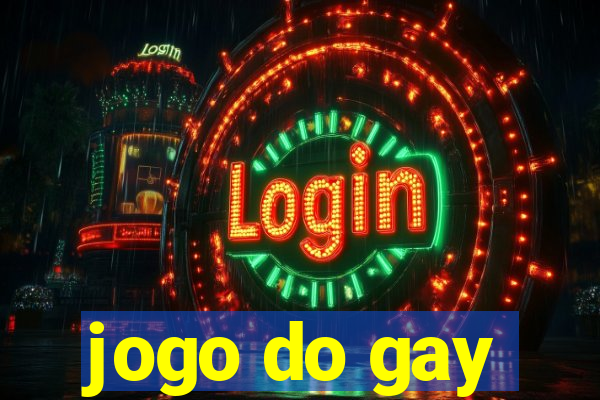 jogo do gay